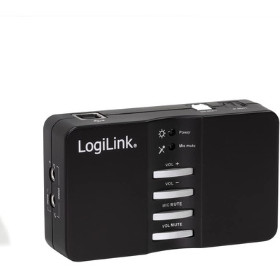 Tarjeta de Sonido Logilink 7,1 USB Box UA0099