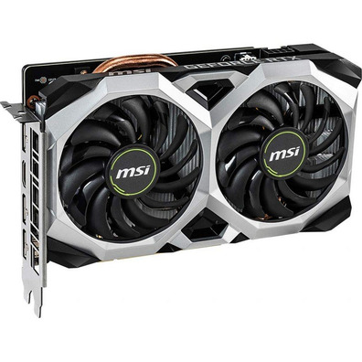 Tarjeta De Tarjeta MSI RTX 2060 Ventus XS OC 6GB GDDR6