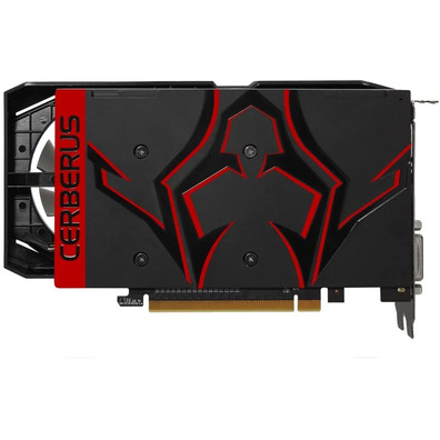 Tarjeta Teira ASUS Cerberus GTX 1050 TI OC 4G GDDR5