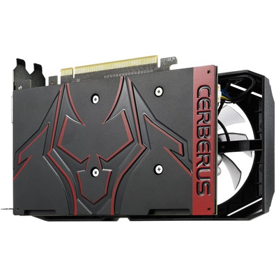 Tarjeta Teira ASUS Cerberus GTX 1050 TI OC 4G GDDR5