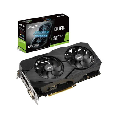 Tarjeta De Tarjeta ASUS Dual Geforce GTX 1660 EVO 6GB DDR5