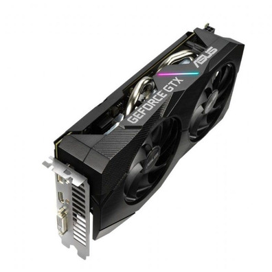 Tarjeta De Tarjeta ASUS Dual GTX1660S EVO 6GB DDR6 1530 MHz