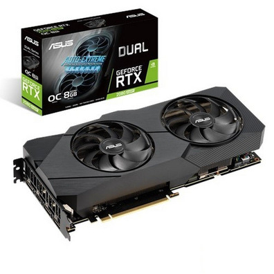 Tarjeta De Tarjeta ASUS Dual RTX 2080S O8G EVO V2 8GB GDDR6