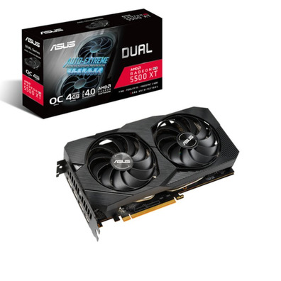 Tarjeta De Tarjeta ASUS Dual RX5500 XT OC EVO 4GB GDDR6