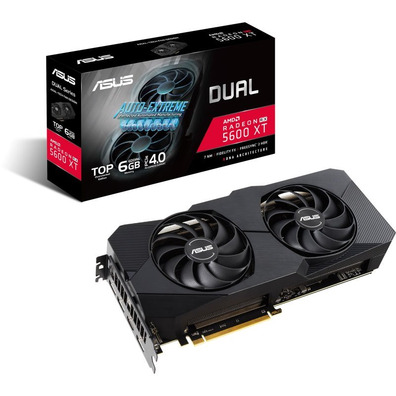 Tarjeta De Tarjeta ASUS Dual RX5600XT T6G EVO 6GB GDDR6