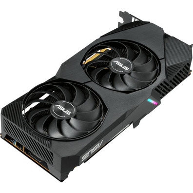 Tarjeta De Tarjeta ASUS Dual RX5700 XT EVO OC 8GB GDDR6