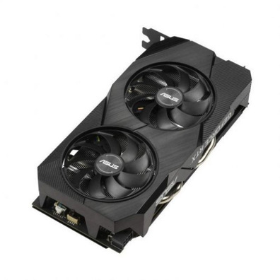 Tarjeta De Tarjeta ASUS Geforce RTX 2060 Dual OC Evo Edition 6GB GDDR6 PCIe