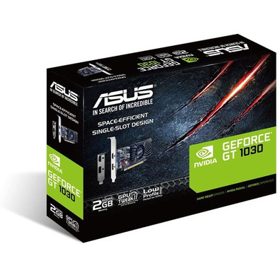 Tarjeta De Tarjeta ASUS GT 1030 BRK 2GB GDDR5