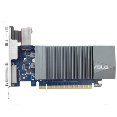 Tarjeta De Tarjeta ASUS GT710 SL-2GD5 Silencioso 2GB GDDR5 Baixo Perfil