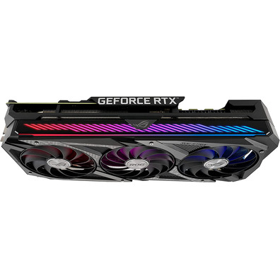 Tarjeta De Tarjeta Asus ROG Strix GeForce RTX 3080 Ti 12GB GDDR6X