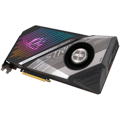 Tarjeta De Tarjeta ASUS ROG Strix LC RX6900 XT OC 16GB GDDR6