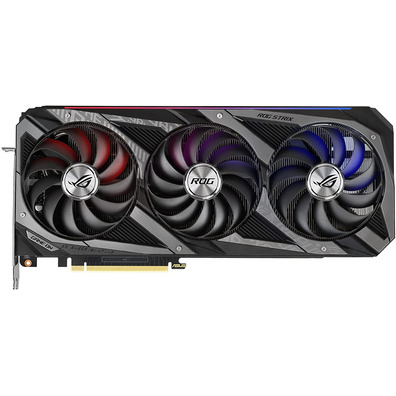 Tarjeta Theus Asus ROG Strix RTX3080 Gaming OC 12GB GDDR6X