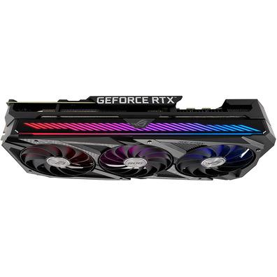 Tarjeta Theus Asus ROG Strix RTX3080 Gaming OC 12GB GDDR6X