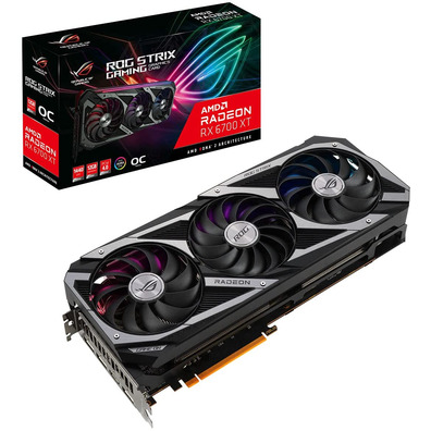 Tarjeta Adora ASUS ROG Strix RX 6700XT Gaming OC 12GB GDDR6