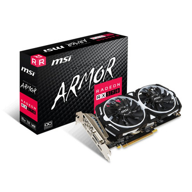 Tarjeta De Tarjeta ASUS RX580 Dual OC Edição 8 GB GDDR5