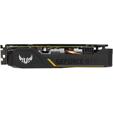 Tarjeta Cabo ASUS TUF Gaming Geforce GTX 1660 Super OC Edição 6GB DDR6