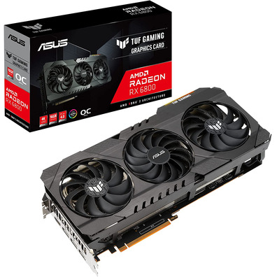 Tarjeta Us Asus TUF Gaming RX6800 16GB GDDR6