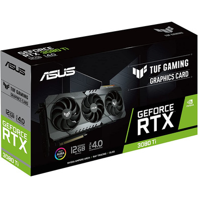 Tarjeta De Tarjeta ASUS TUF RTX3080 Ti 12GB Gaming