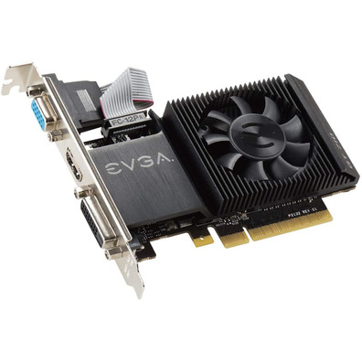 Tarjeta De Tarjeta EVGA GeForce GT 710 /1GB DDR3 a Bajo