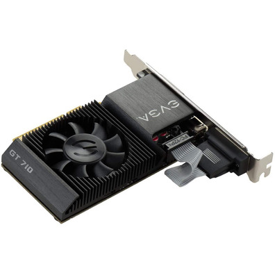 Tarjeta De Tarjeta EVGA GeForce GT 710 /1GB DDR3 a Bajo