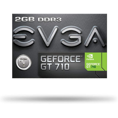 Tarjeta De Tarjeta EVGA GeForce GT 710 /2GB DDR3 a Bajo