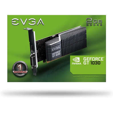 Tarjeta Teira EVGA GeForce GT1030 SC P 2GB GDDR5 a Bajo