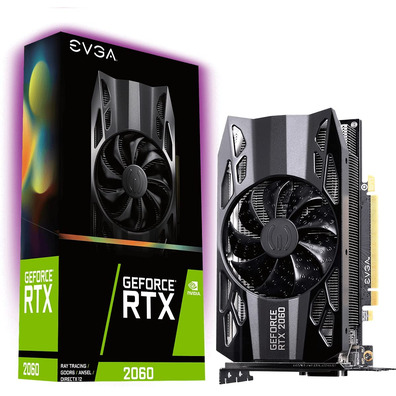 Tarjeta De Tarjeta EVGA GeForce RTX 2060 Gaming 6GB GDDR6