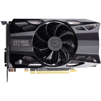 Tarjeta De Tarjeta EVGA GeForce RTX 2060 SC Gaming 6GB GDDR6