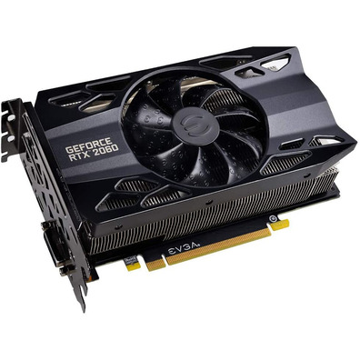 Tarjeta De Tarjeta EVGA GeForce RTX 2060 SC Gaming 6GB GDDR6