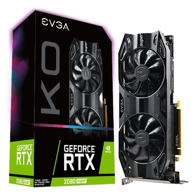 Tarjeta De Tarjeta EVGA Geforce RTX 2080 Super KO Gaming 8 GB GDDR6 1815 MHz