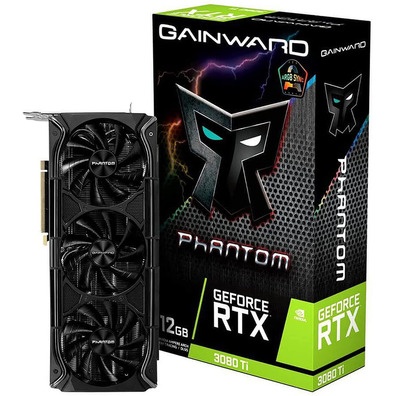 Tarjeta De Tarjeta Gainward RTX 3080Ti Phantom 12GB GDDR6X