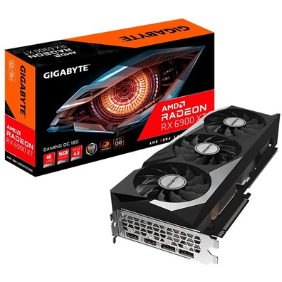 Tarjeta Show Gigabyte AMD Radeon RX 6900 XT Gaming OC 16GB