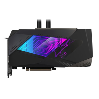 Tarjeta Porto Gigabyte Aorus GeForce RTX3080 Xtreme Waterforce 10GB GDDR6X