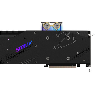 Tarjeta Show Gigabyte Aorus RX 6900XT Xtreme WF 16GB GDDR6