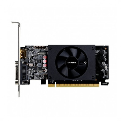 Tarjeta De Tarjeta Gigabyte Geforce GT710 1GB GDDR5 Baixo Perfil