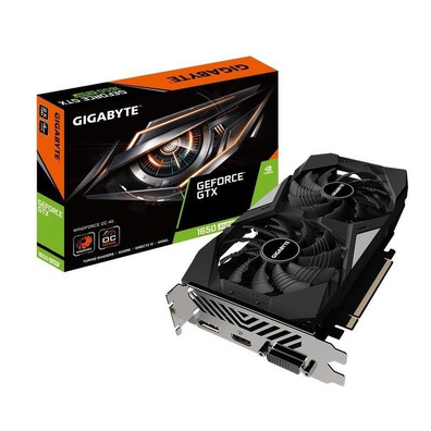 Tarjeta Show Gigabyte Geforce GTX 1650 Super Windforce OC 4GB DDR6