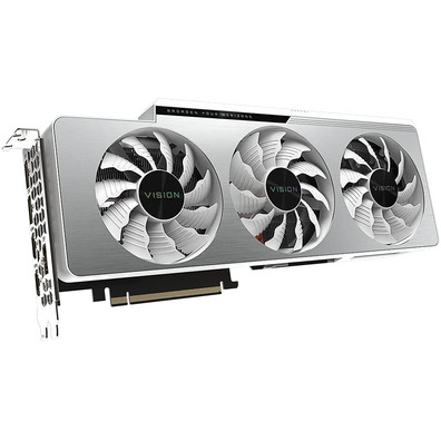 Tarjeta De Tarjeta Gigabyte Geforce RTX 3080 Ti Vision OC 12GB GDDR6X