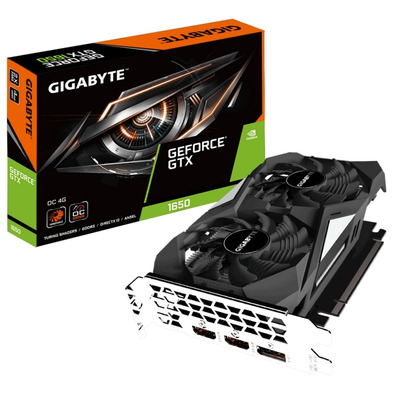 Tarjeta De Tarjeta Gigabyte GTX 1650 OC 4GB GDDR5