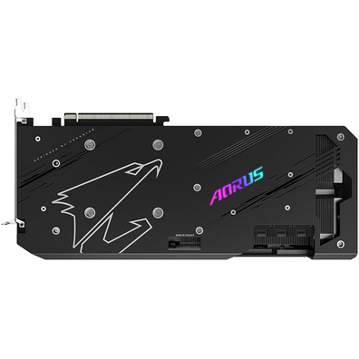 Tarjeta Show Gigabyte GV-R69XTAORUS M-16GD Radeon RX6900XT 16GB GDDR6