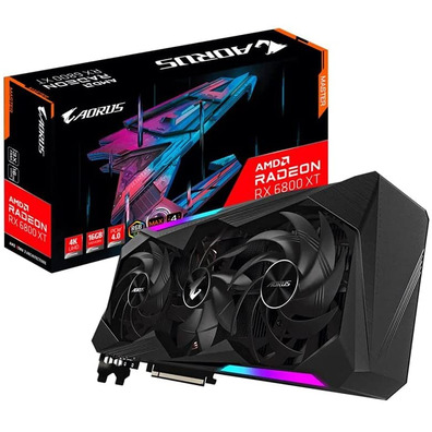 Tarjeta De Tarjeta Gigabyte RX 6800XT Aorus Master 16GB GDDR6