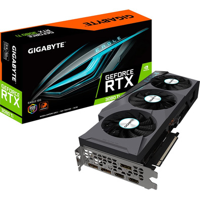 Tarjeta De Tarjeta Gigabyte RXT 3080Ti Eagle 12GB GDDR6X