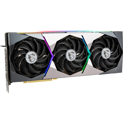 Tarjeta De Tarjeta MSI Geforce RTX3090 Suprim 24GB GDDR6X