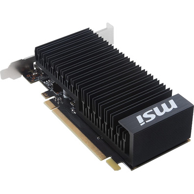 Tarjeta De Tarjeta MSI GT1030 2GB OC GDDR5 Baixo Perfil