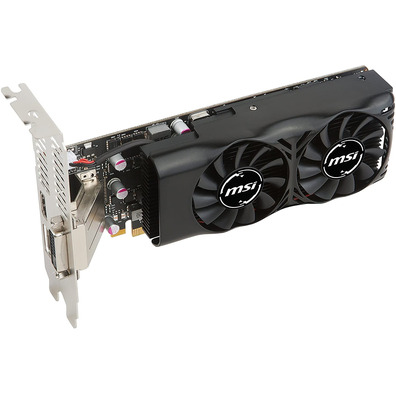 Tarjeta De Tarjeta MSI GTX 1050 TI 4GT LP GDDR5