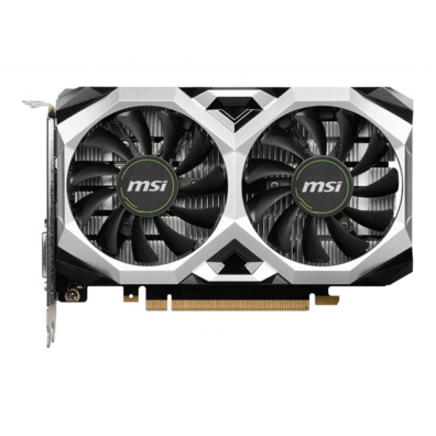 Tarjeta De Tarjeta MSI GTX 1650 D6 Ventus XS OCV1 4GB GDDR6