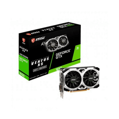 Tarjeta De Tarjeta MSI GTX 1650 D6 Ventus XS OCV1 4GB GDDR6