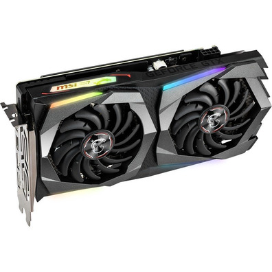 Tarjeta De Tarjeta MSI GTX 1660 Gaming X 6GB GDDR6