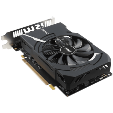 Tarjeta De Tarjeta MSI GTX1050 TI Aero ITX OCV1 4GB DDR5