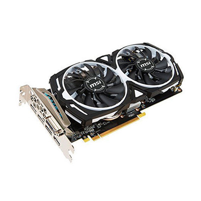 Tarjeta De Tarjeta MSI Radeon RX570 ARMOR OC 4GB GDDR5