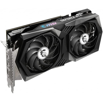 Tarjeta De Tarjeta MSI RTX 3050 Gaming X 8GB GDDR6